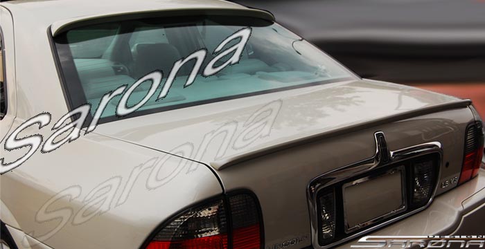 Custom Lincoln LS Roof Wing  Sedan (2002 - 2005) - $299.00 (Manufacturer Sarona, Part #LC-005-RW)